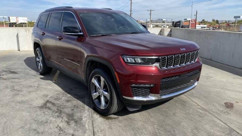 JEEP GRAND CHEROKEE 2022 1C4RJKBG5N8536526 image